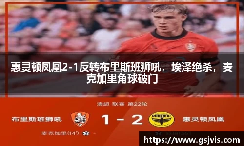 惠灵顿凤凰2-1反转布里斯班狮吼，埃泽绝杀，麦克加里角球破门